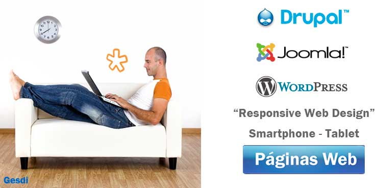Páginas Web