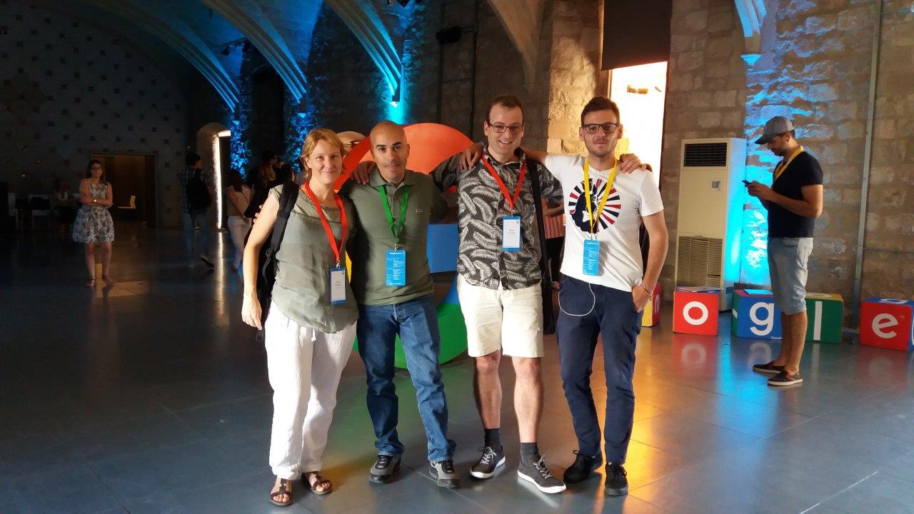 Disfrutando en la Mobile Labs de Google Partners Barcelona y HACKATON Mobile Speed