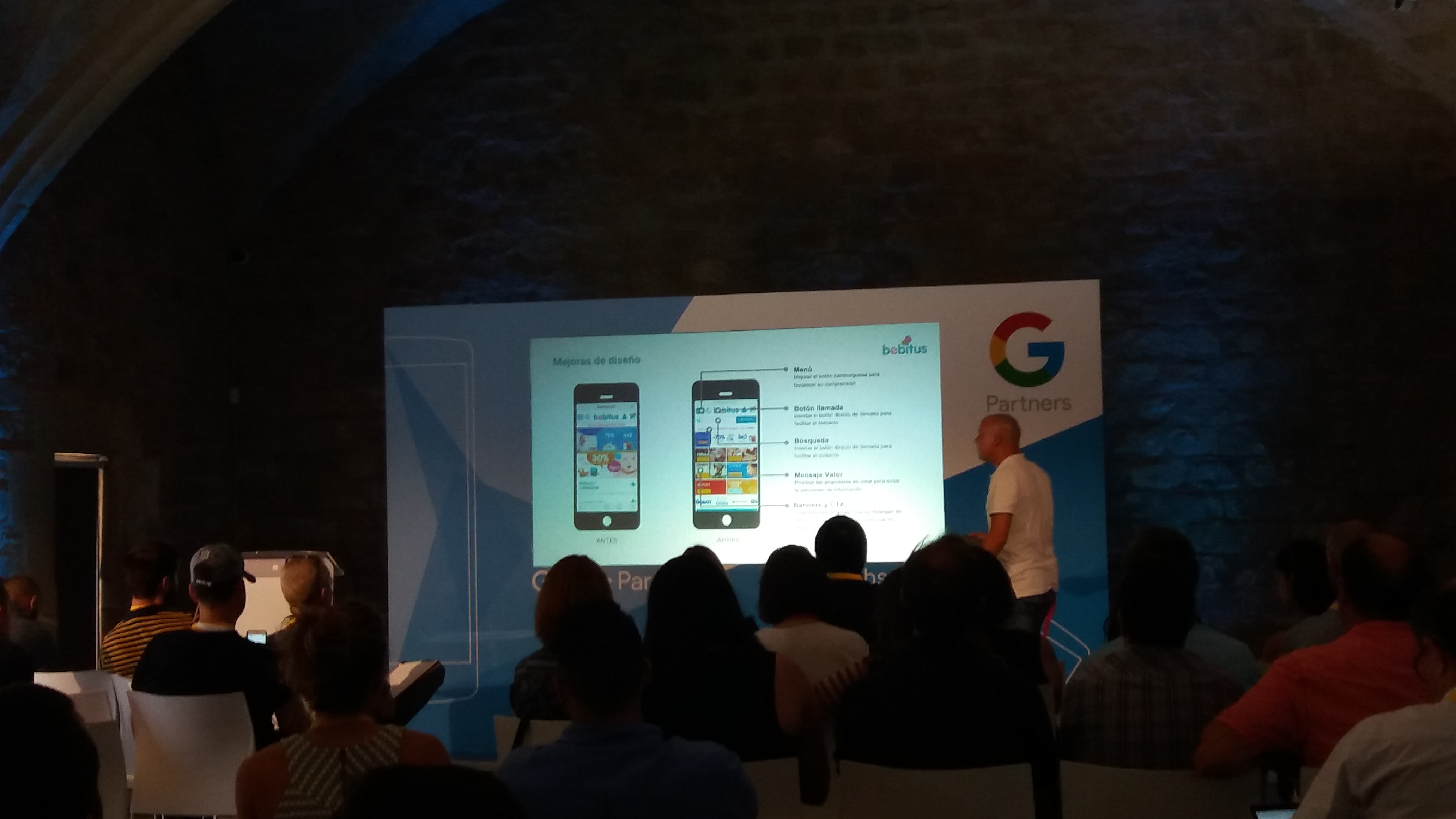 Casos de éxito - Cliente. Mobile Labs de Google Partners Barcelona