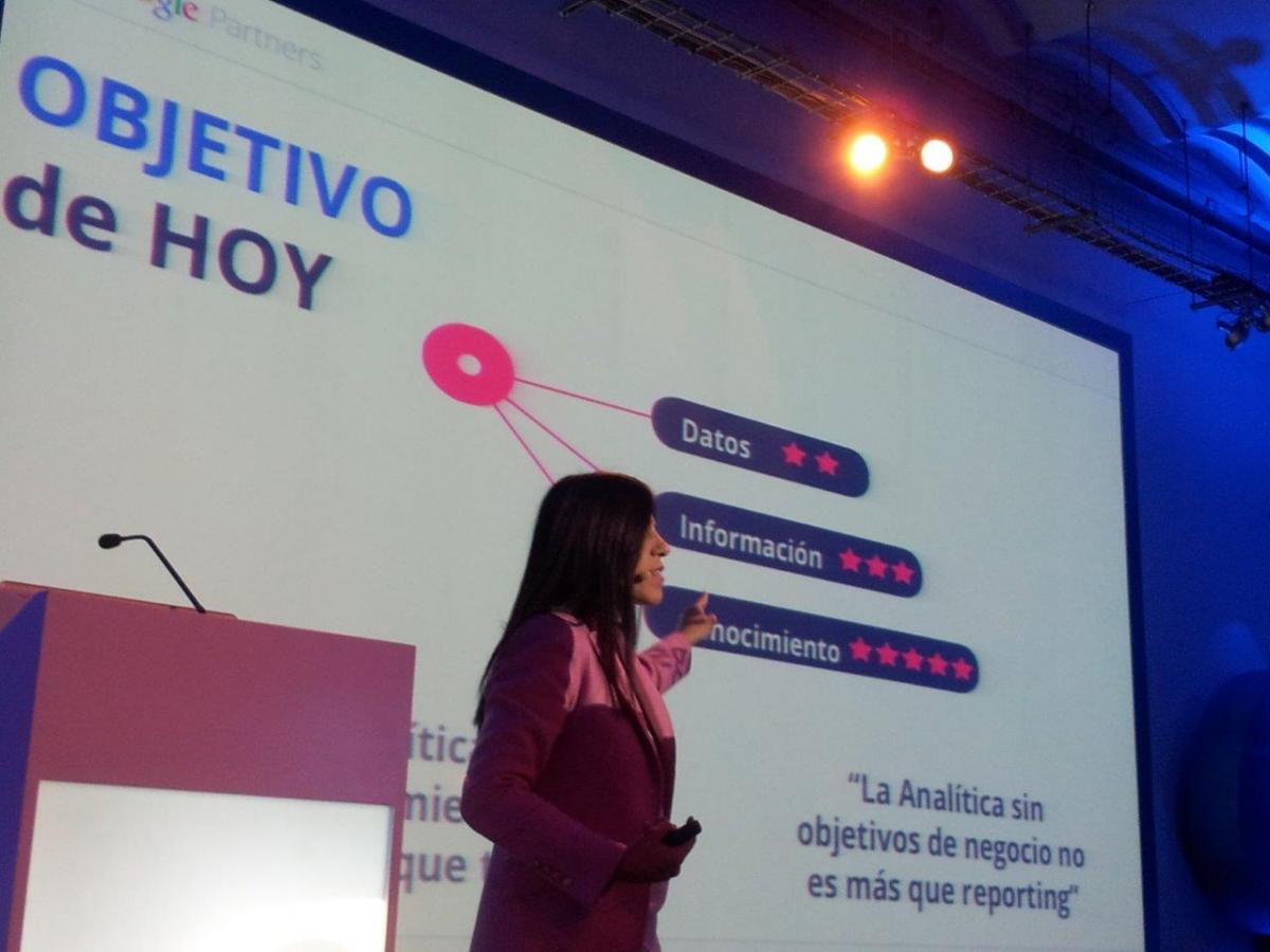 Gemma Muñoz Gurú de la analítica web en España