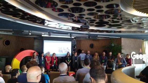 Presentación del equipo de asesoramiento estratégico en Google Barcelona