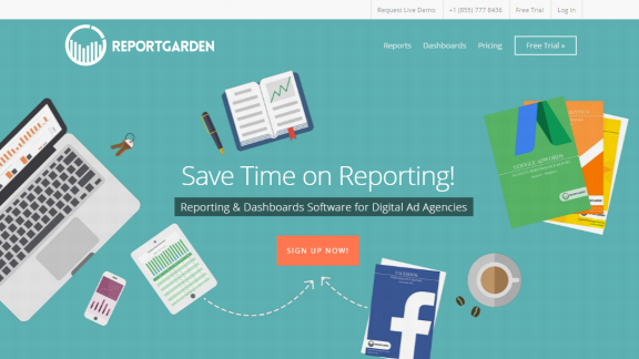 Reporting and Dashboards Software for digital Ad Agencies