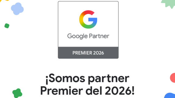 Google Partner Premier 2026 ¡Somos Partner Premier del 2026!