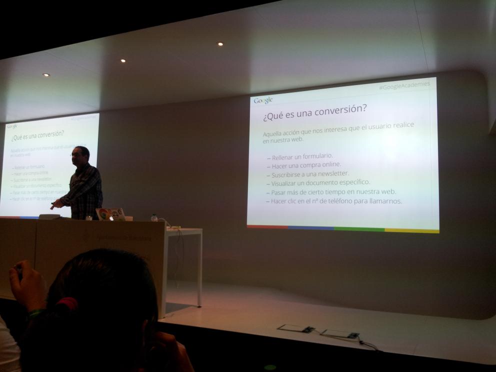 Google AdWords Academies. ¿Qué es una conversión?