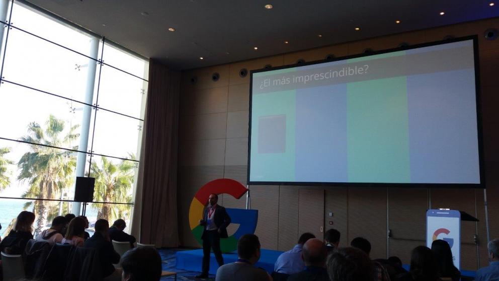 Evento Google Partners Mobile Labs, Hotel W de Barcelona - El Smartphone, el más imprescindible