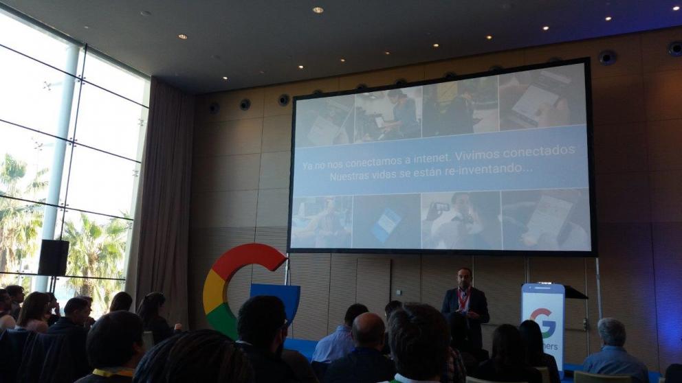 Evento Google Partners Mobile Labs, Hotel W de Barcelona - Re-inventando