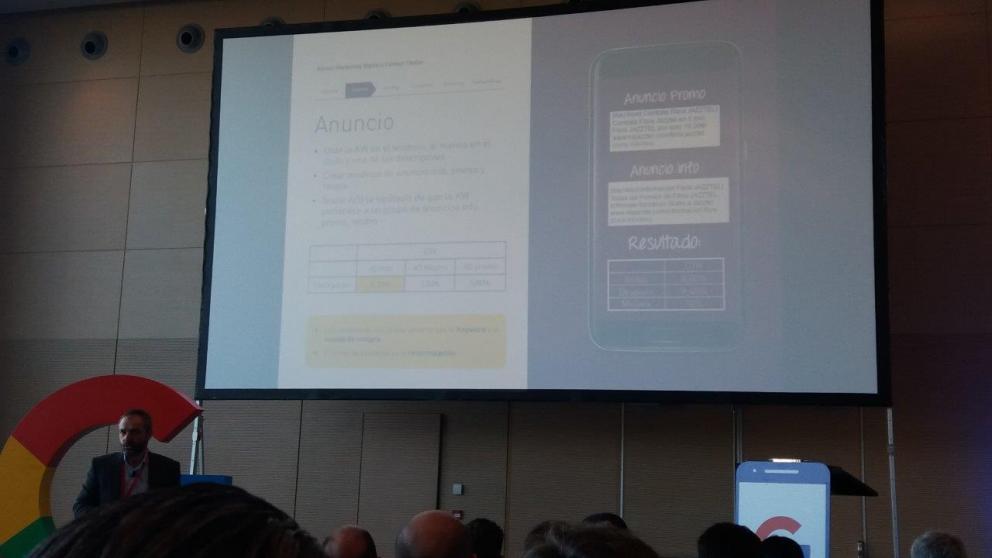 Evento Google Partners Mobile Labs, Hotel W de Barcelona - Anuncio Promo e Info