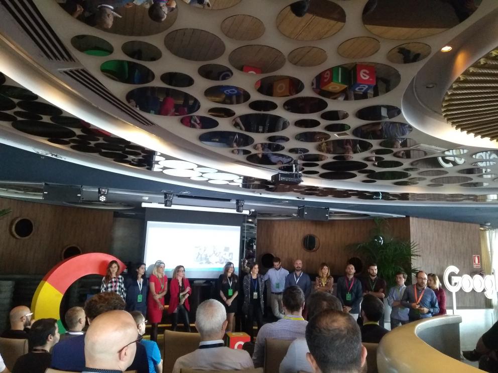 Presentación del equipo de asesoramiento estratégico de Google en Barcelona