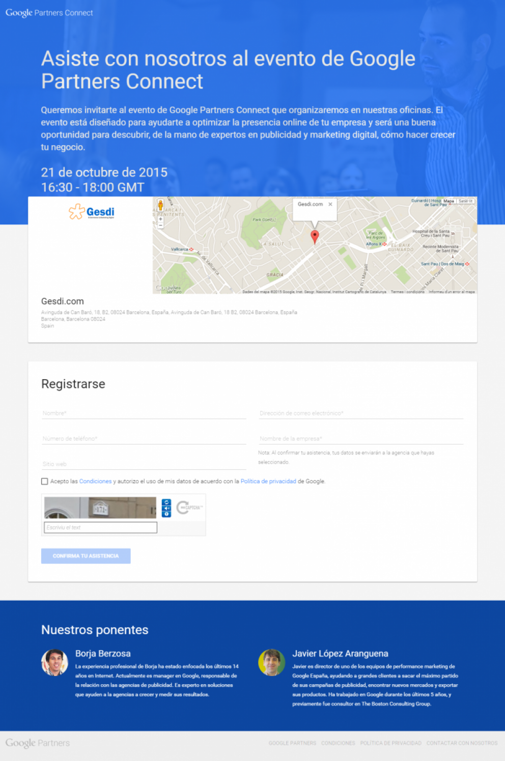 Google Partners Connect