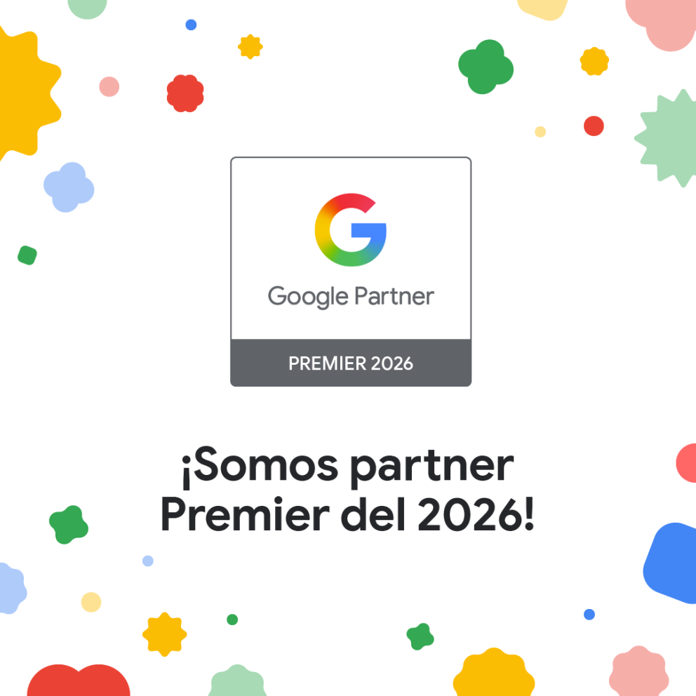 Google Partner Premier 2026 ¡Somos Partner Premier del 2026!