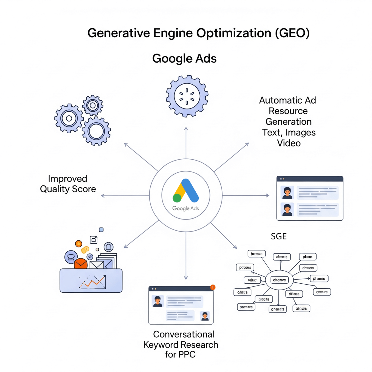 GEO y su Impulso en Google Ads: Amplificando la Visibilidad Generativa GEO y su Impulso en Google Ads: Amplificando la Visibilidad Generativa