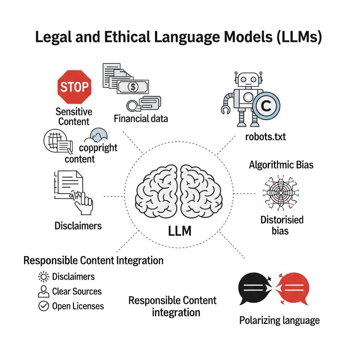 GEO Limitaciones legales y éticas en la inclusión de contenido en LLMs GEO Limitaciones legales y éticas en la inclusión de contenido en LLMs