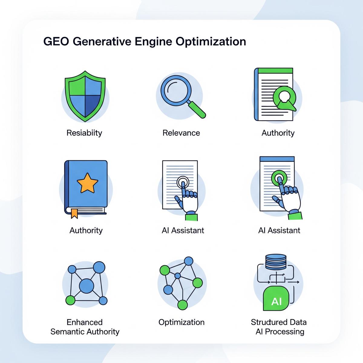 Objetivos del GEO: Generative Engine Optimization Objetivos del GEO: Generative Engine Optimization
