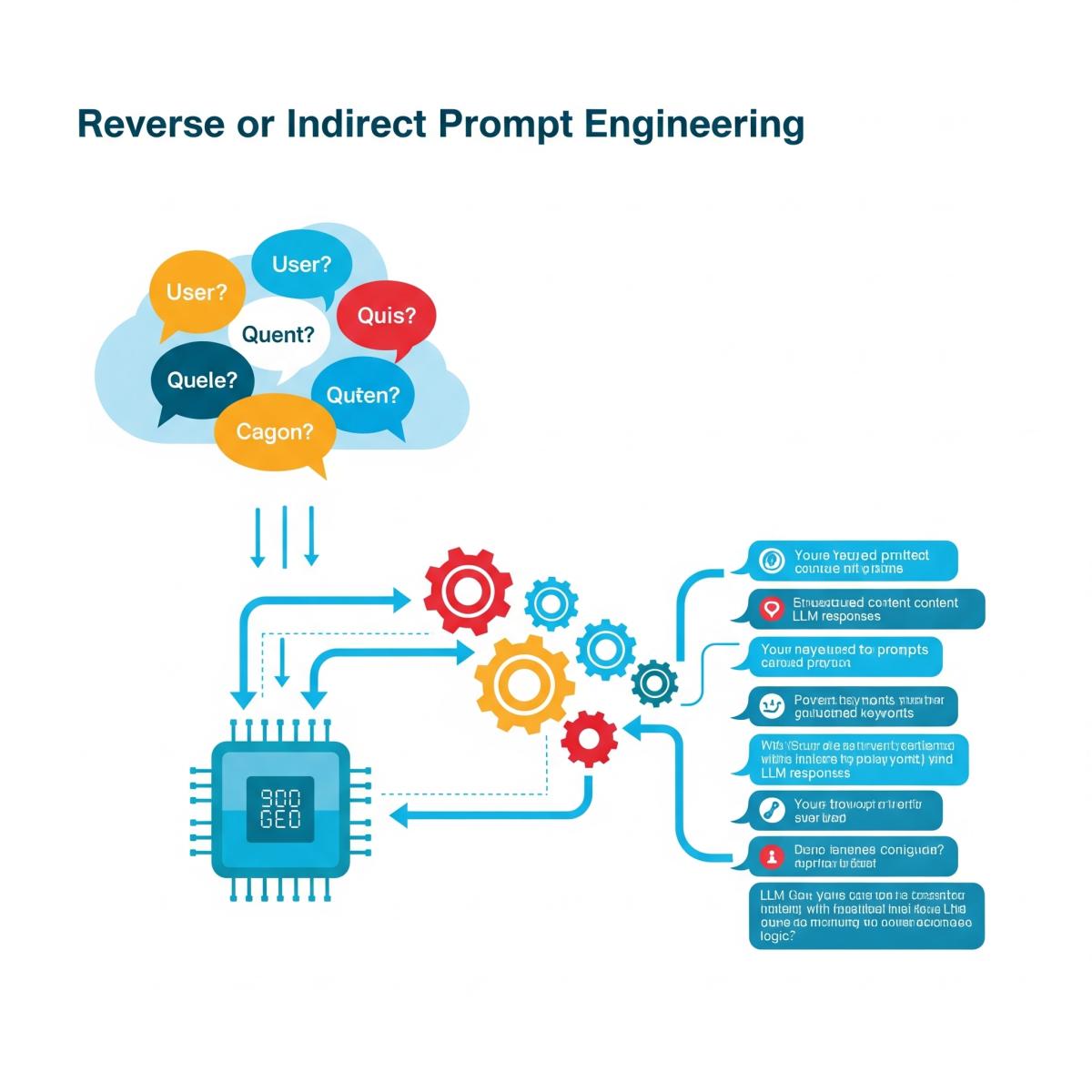 Prompt Engineering inverso o indirecto Prompt Engineering inverso o indirecto